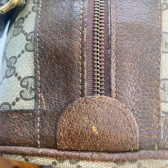 Gucci Vintage Duffle Bag - Picture 15 of 16